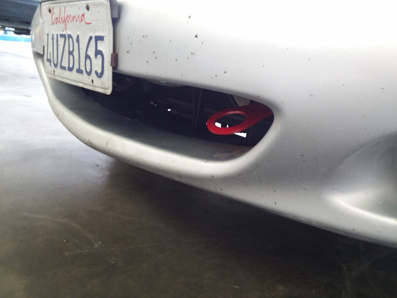 Illustration for article titled Added some more red to the Miata